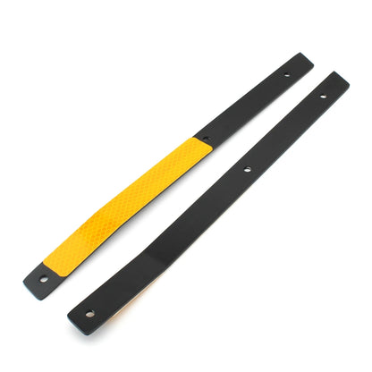 2 x Black Fairing Side Moulding Trim for Honda Goldwing 1500 (1988-2000)