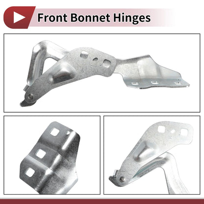 Hood Hinges 1 Pair for Ford Police Responder Hybrid (2019-2020)
