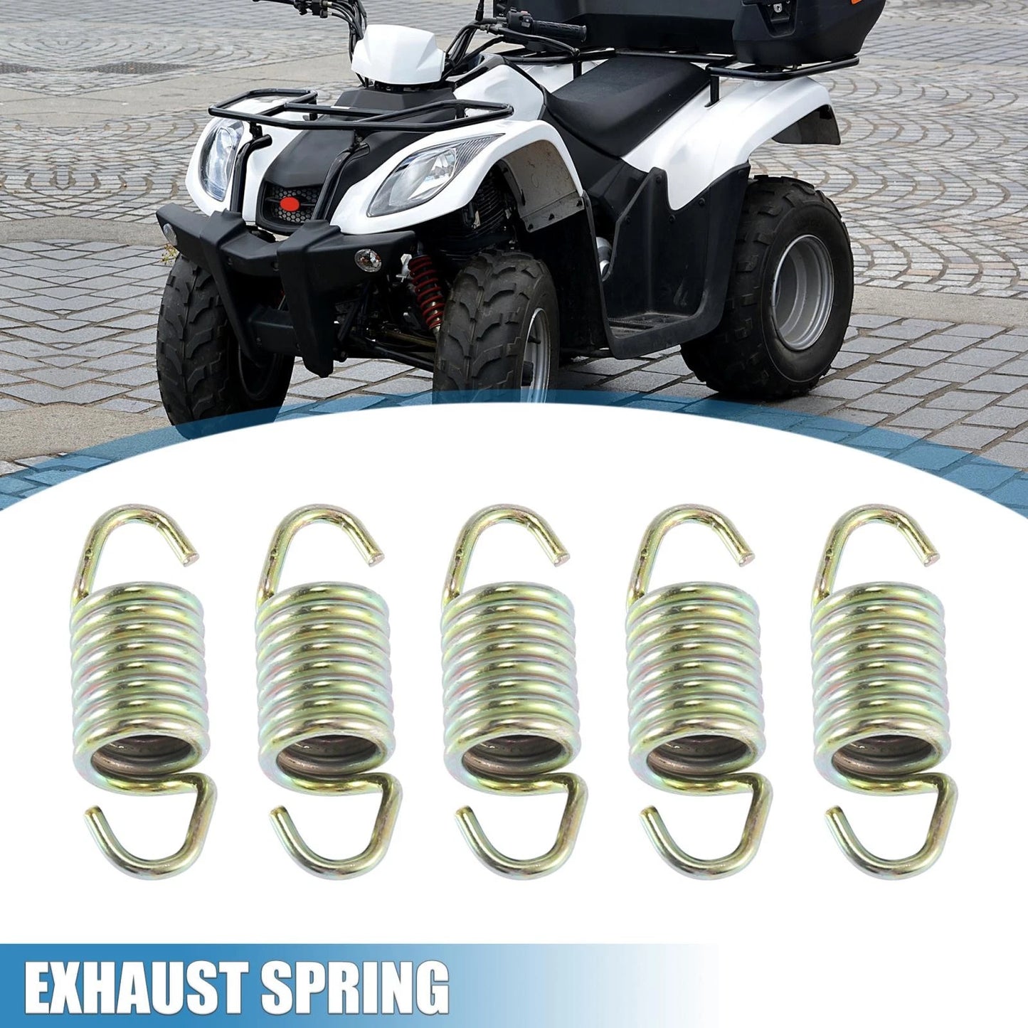 5pcs ATV Motorcycle Exhaust Spring for Polaris Sportsman