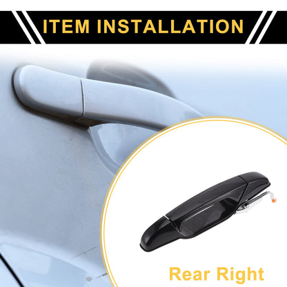 Rear Right Exterior Door Handle for Cadillac Escalade (2007-2013)