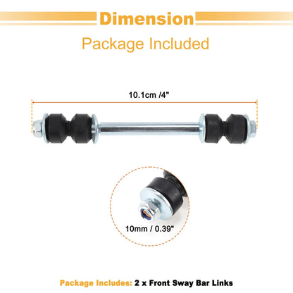 End Link Stabilizer Kit for Chevrolet Silverado 1500 2500 3500 HD