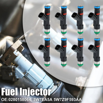 8pcs Fuel Injector Nozzle for Ford Crown Victoria (2006-2011)