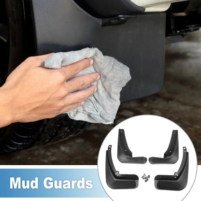 Mud Flap Splash Guard Front & Rear for Buick Regal Sedan (2011–2017)