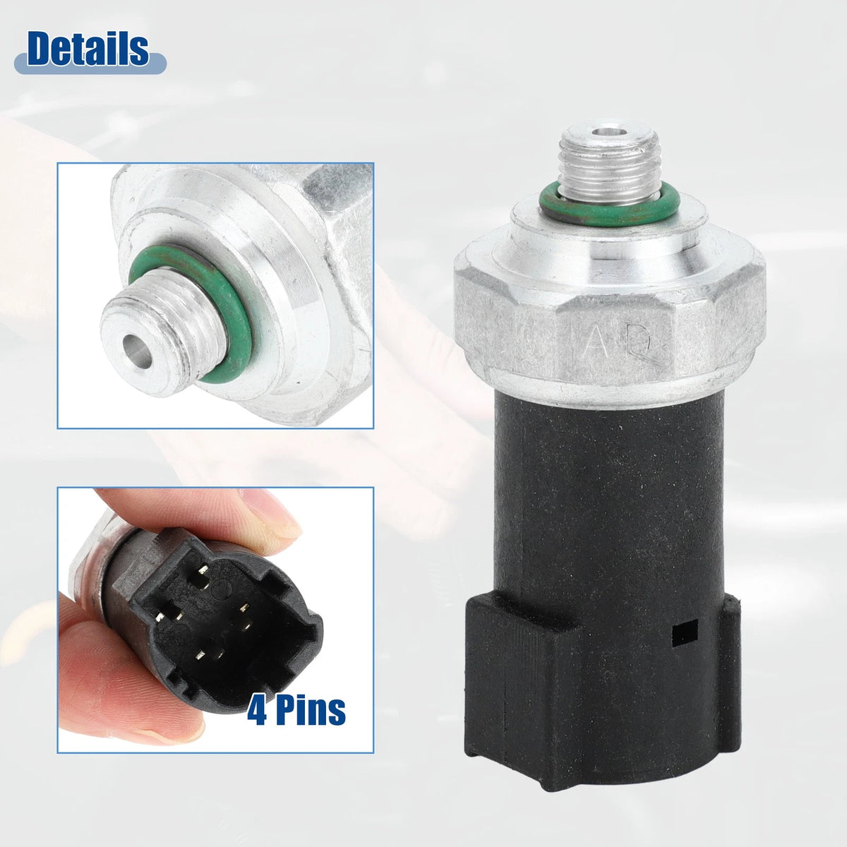 Air Conditioner Pressure Switch for Nissan 240SX (1989-1998)