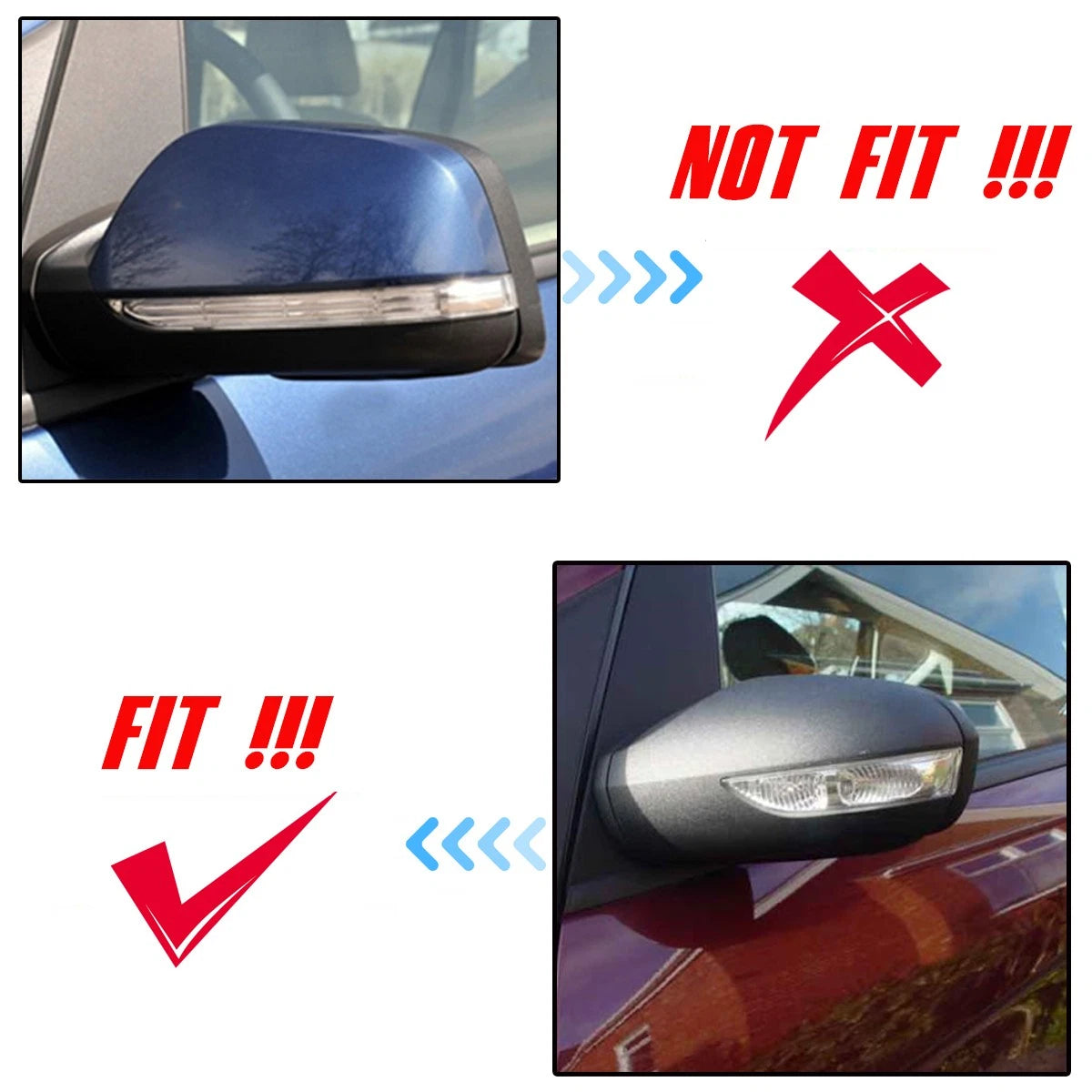 Mirror Turn Signal Light for Mercedes-Benz A-Class W169 (2004–2008)