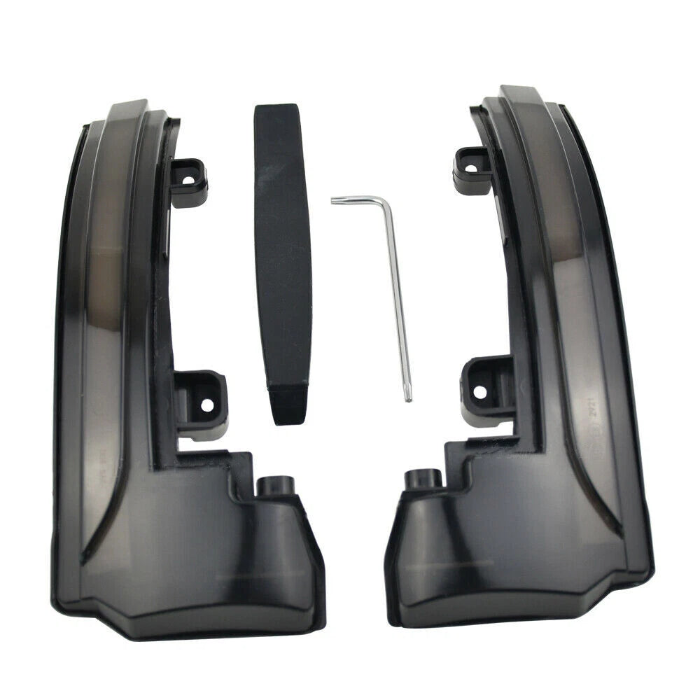 2 x Side Mirror LED Turn Signal Lights for Land Rover LR4 (2014-2016)