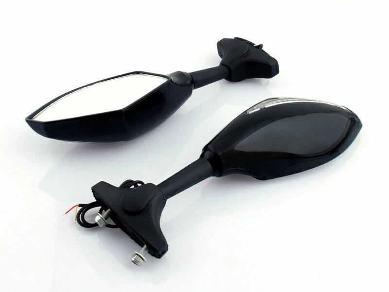 Motorcycle Mirror Turn Signal for Honda Kawasaki Suzuki Yamaha Ducati