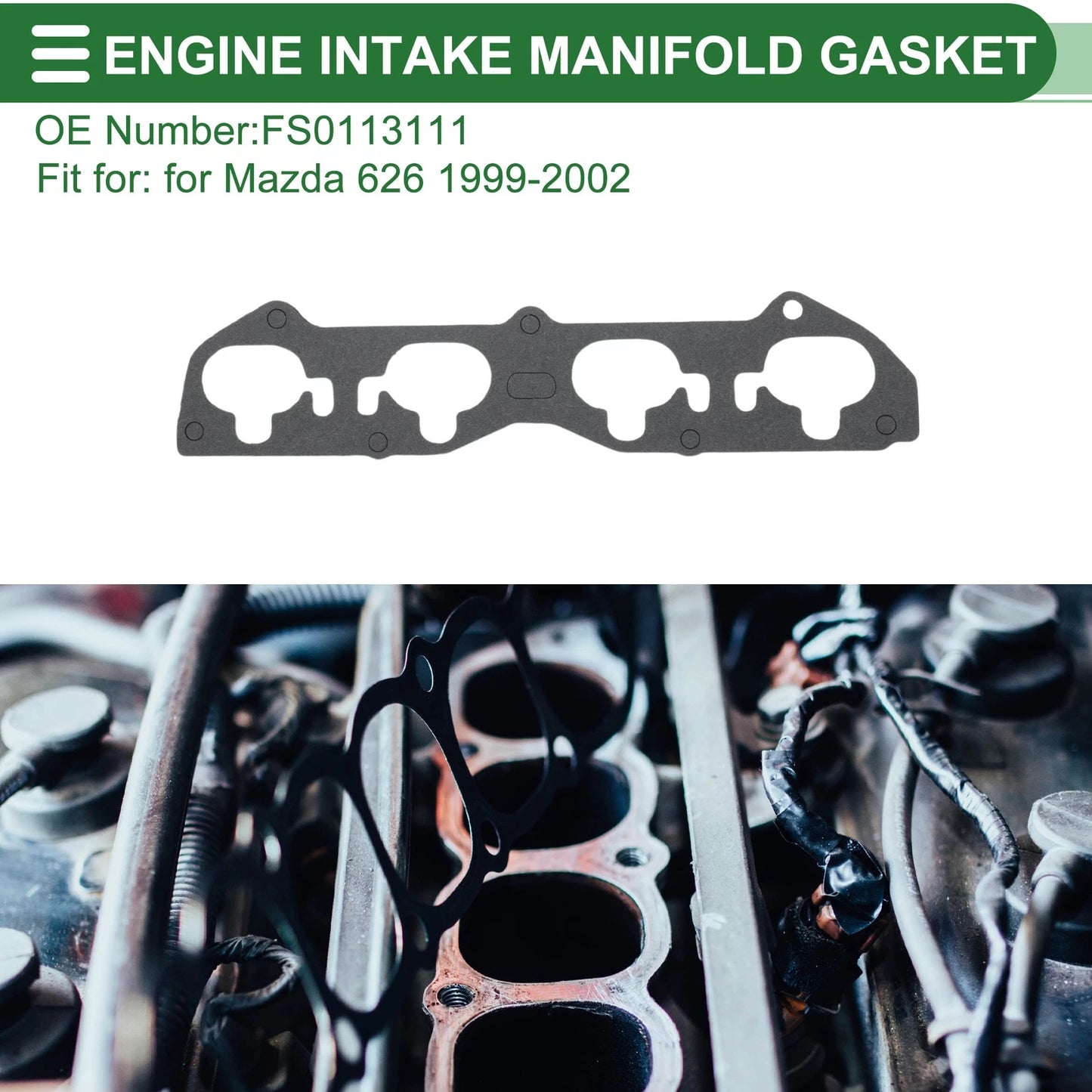 Intake Manifold Gasket for Mazda 626 (1999-2002)
