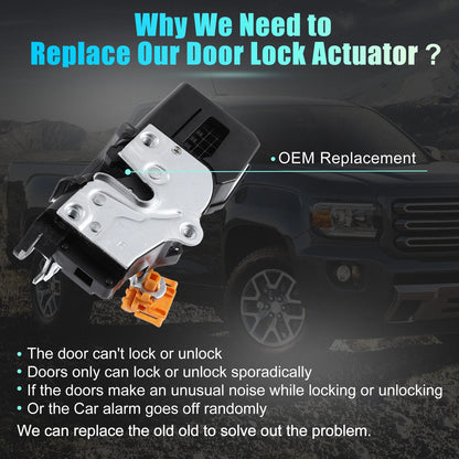 Door Lock Actuator Motor Front Right for Chevy Impala