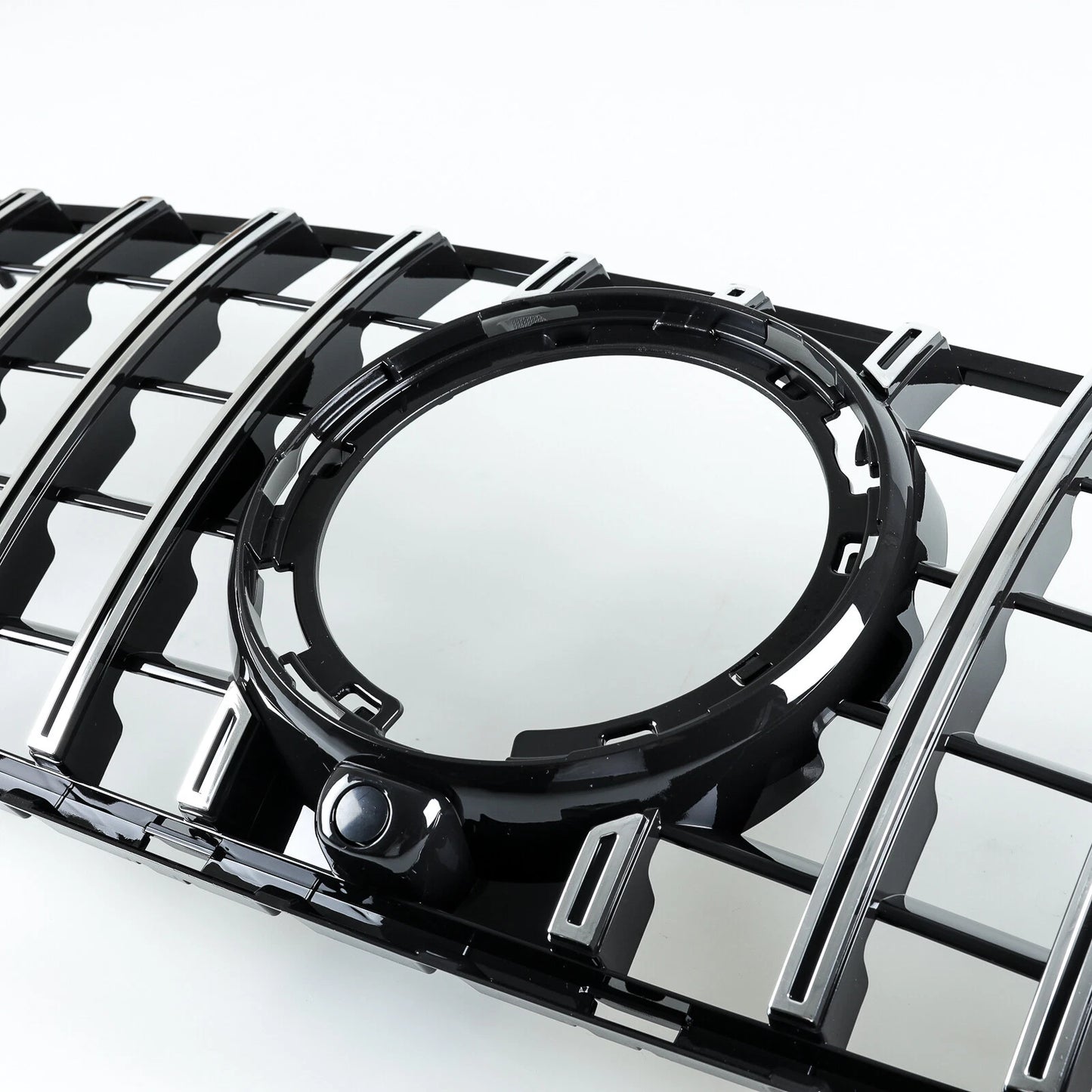 Chrome GT Style Front Grille for Mercedes Benz GLC-Class X253 (2020)