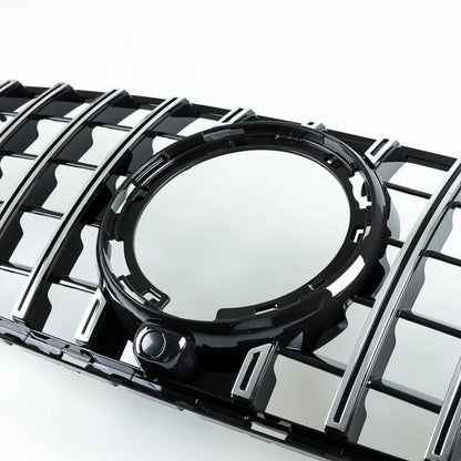 Chrome GT Style Front Grille for Mercedes Benz GLC-Class X253 (2020)