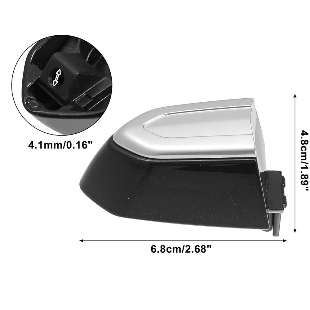 Rear Door Lock Cylinder Cover Cap for Cadillac ATS CTS CT6 XTS (2013-2019)