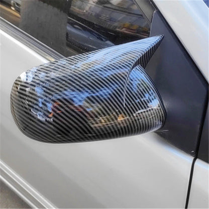Carbon Fiber Look Rearview Mirror Cap Covers for Toyota Corolla (2007-2013)
