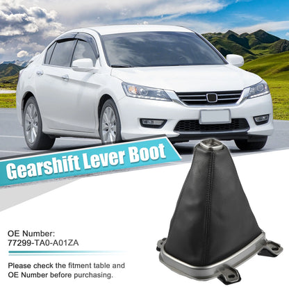 Center Console Shift Lever Boot Cover for Honda (2006-2011)