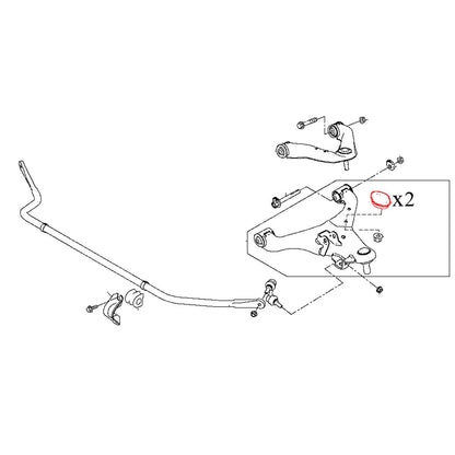 Bumper for Nissan Navara D23 NP300 2014-2020