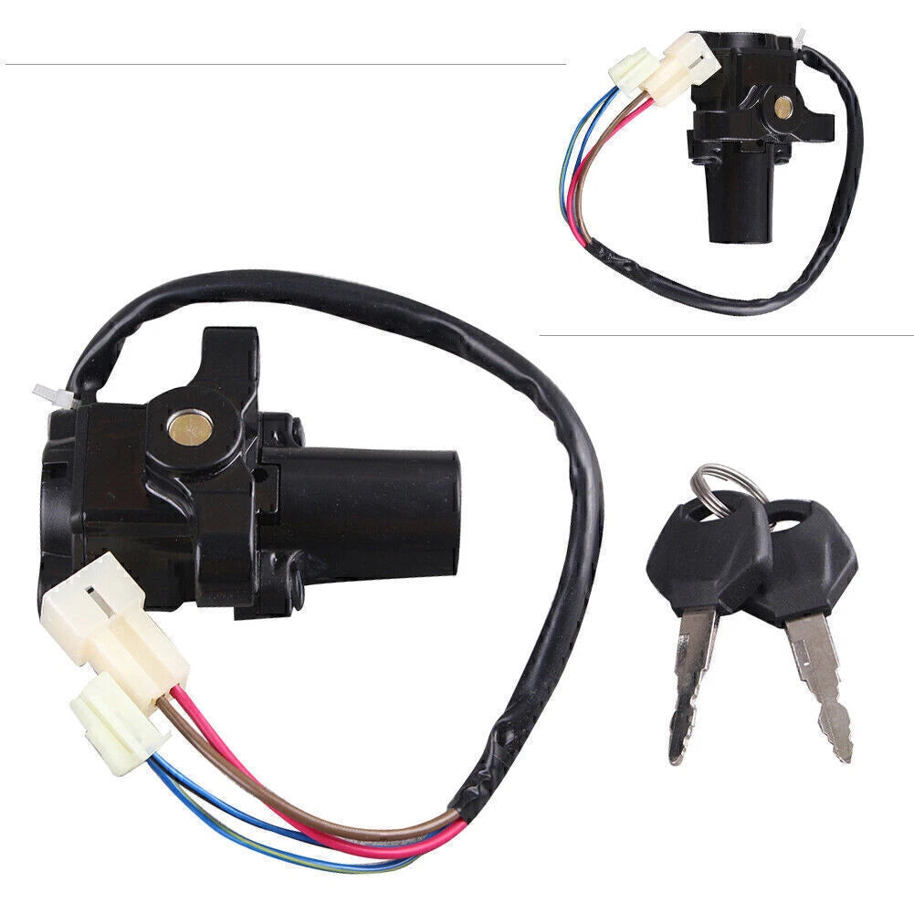 Ignition Switch Lock Key Kit for Yamaha YZF R6 (2006-2011) - High Quality
