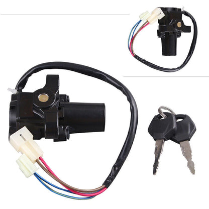 Ignition Switch Lock Key Kit for Yamaha YZF R6 (2006-2011) - High Quality