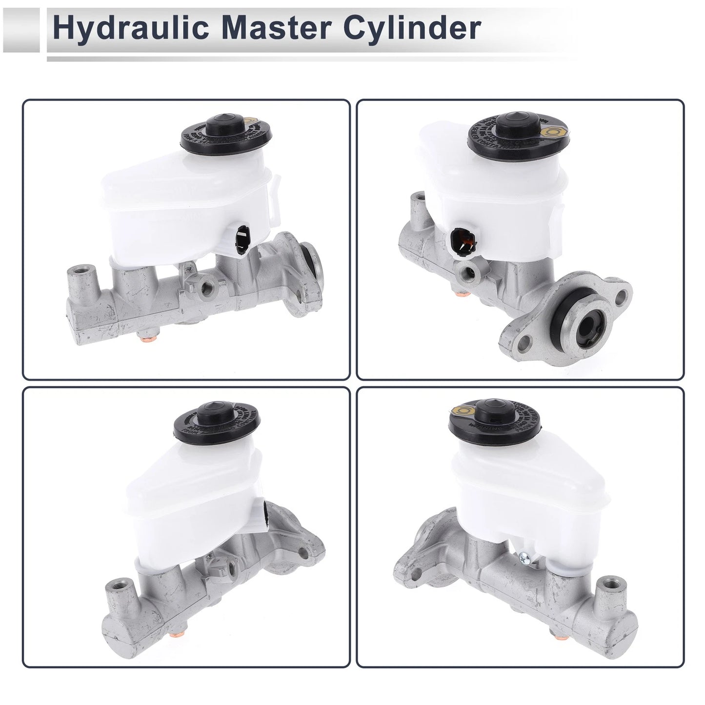 Brake Master Cylinder with Reservoir for Toyota Corolla AE101 AE111 (1993-1995)