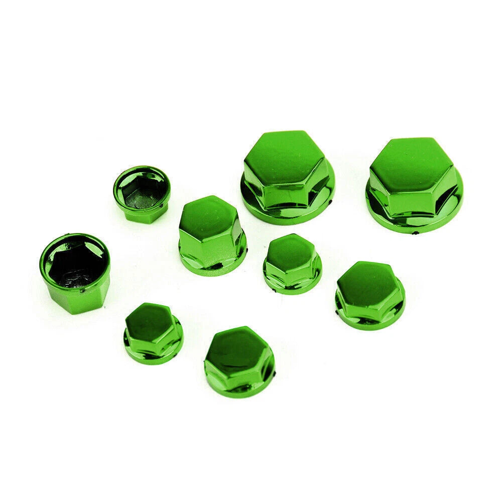 30 x Protective Caps for Hex Bolts for Kawasaki