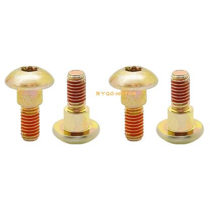 Shoulder Screw 4Pcs M6-1x18MM for Arctic Cat Textron ATV/UTV