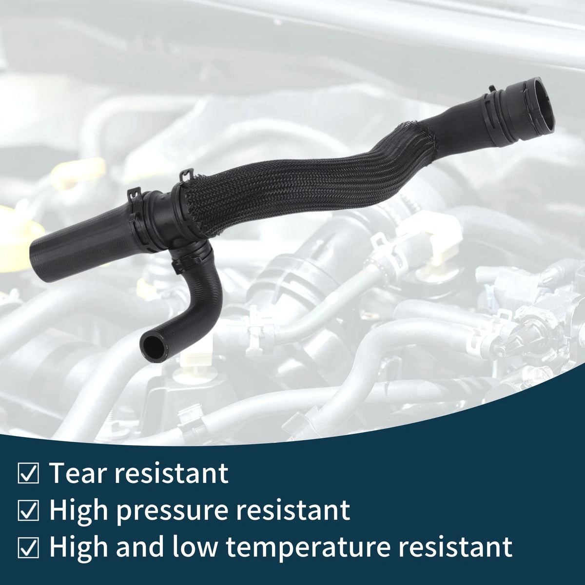 Radiator Hose for Jeep Renegade 1.3L 2.4L Upper Hose (2015-2021)