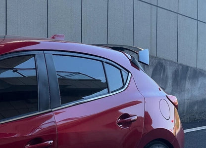 52'' Rear Spoiler Wing for Peugeot 206 307 Hatchback (Unpainted)