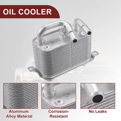 Engine Oil Cooler with Seals for BMW 535i (2008-2010)