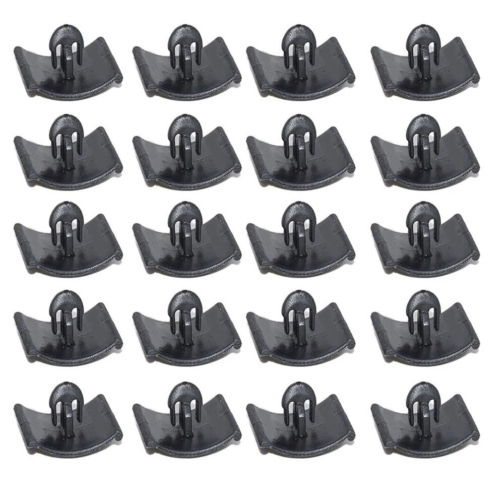 20 x Insulation Mounting Clips for Opel Peugeot Renault Car Bonnets