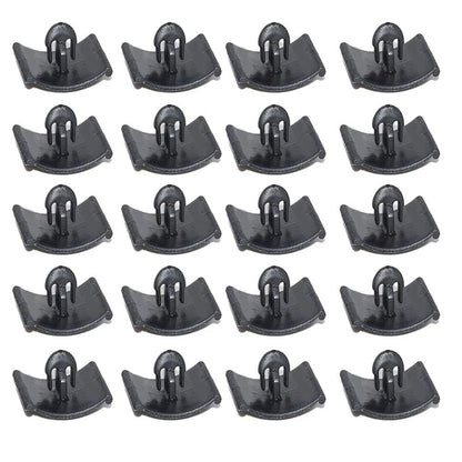 20 x Insulation Mounting Clips for Opel Peugeot Renault Car Bonnets