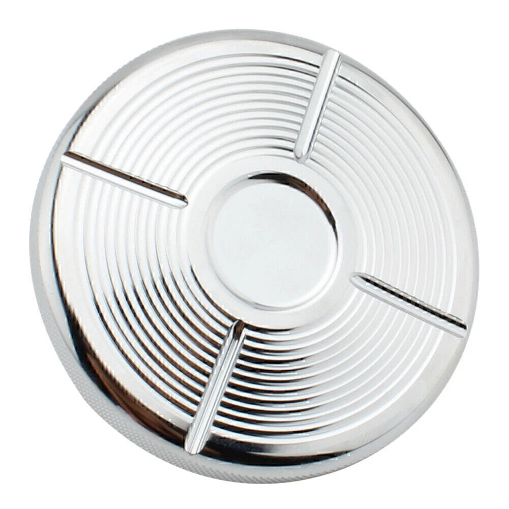 Silver Aluminum Fuel Gas Tank Cap for BMW R18 (2020-2021)