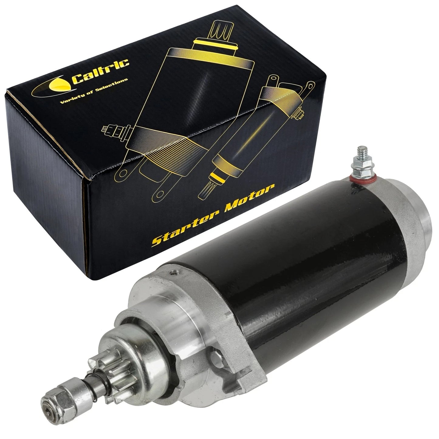 Starter for Mercury Outboard 75-125HP, Compatible with Various Models