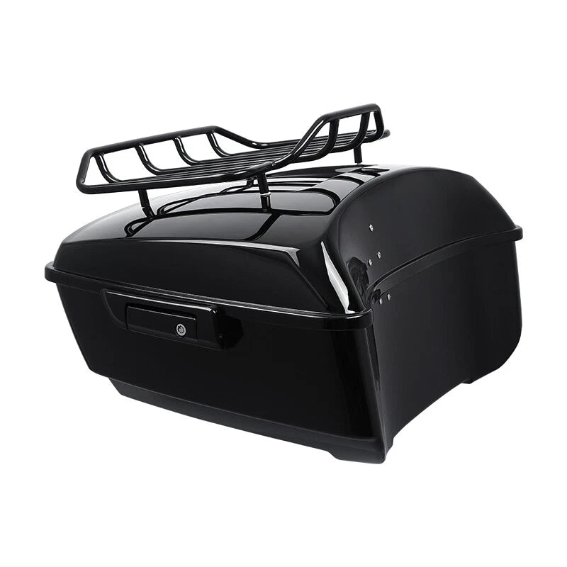 King Trunk Luggage Solo Mount Rack for Harley Touring Road Glide (2014 - 2025)