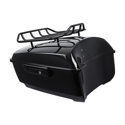 King Trunk Luggage Solo Mount Rack for Harley Touring Road Glide (2014 - 2025)