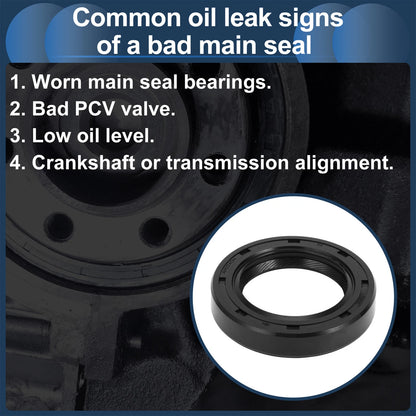Rear Crankshaft Oil Seal for Toyota Celica, Corona, Van (1990-1999)