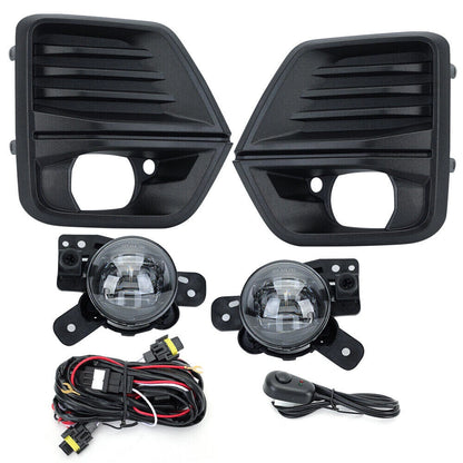 LED Fog Lamps & Covers for 23-24 Chevy Colorado Front Bumper (2023-2024)