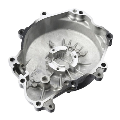 Left Engine Stator Cover Crankcase for Yamaha YZF-R6 Black (2003 - 2005)