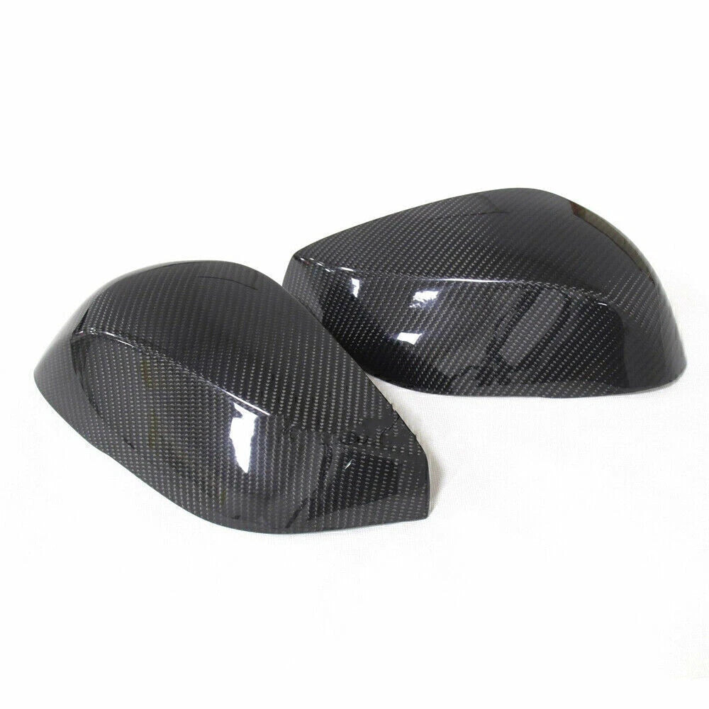 Carbon Fiber Mirror Covers for 2014-2023 Infiniti Q50 Q60 QX30 Q70 (14-23)