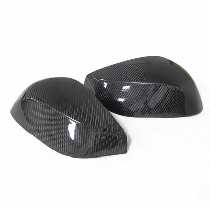 Carbon Fiber Mirror Covers for 2014-2023 Infiniti Q50 Q60 QX30 Q70 (14-23)