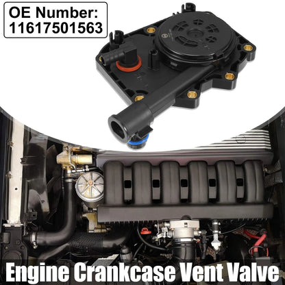 Crankcase Vent Valve for BMW 740i 530i 740iL 540i (1996-2003)
