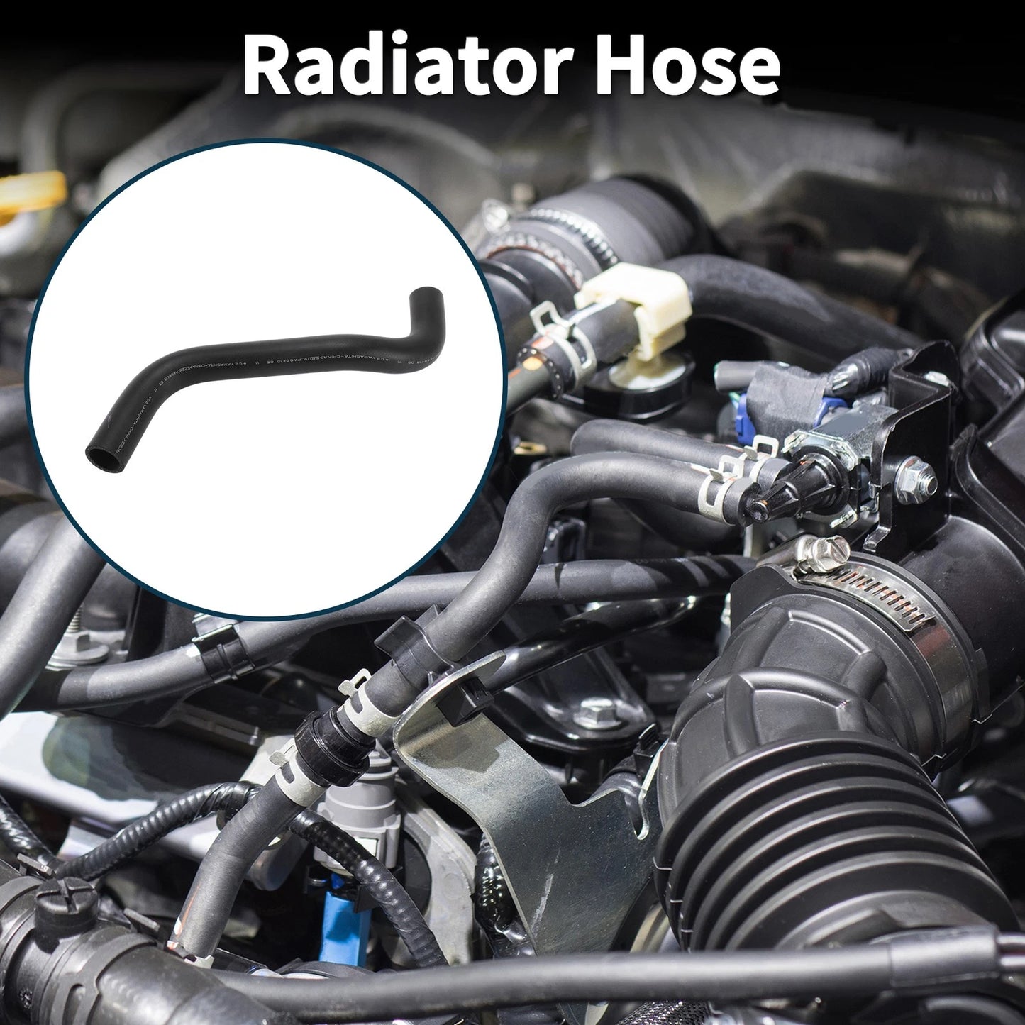 Lower Radiator Hose for Toyota Corolla (2007–2011)