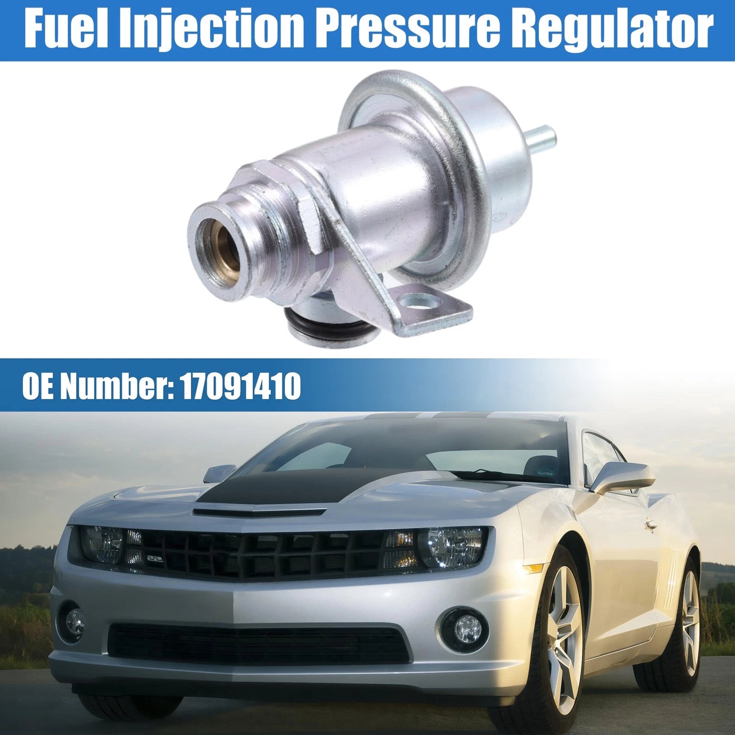Fuel Injection Pressure Regulator for Buick Chevrolet (2000-2005)