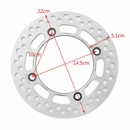 Rear Brake Disc Rotor for Suzuki DR350/TS125/TS200 (1990-1999)