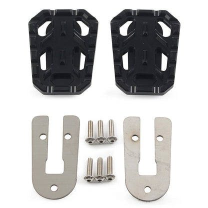 Aluminum Front Foot Pegs for Scrambler 1200XC, 1200 XE, Tiger 850 Sport