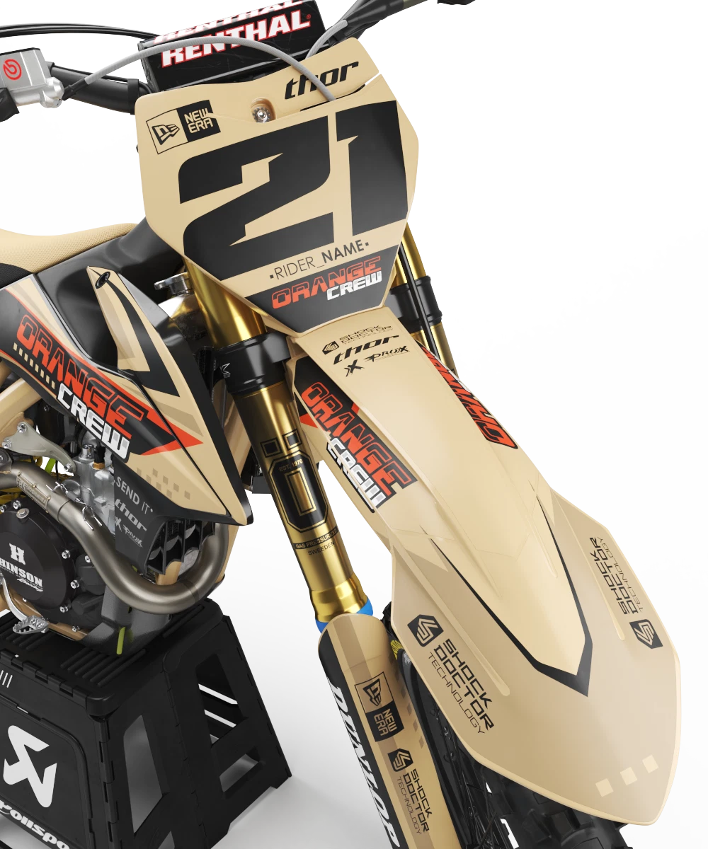 TERRA Style Custom Decal Kit Stickers for KTM SX 125 150 250 (2016-2018)