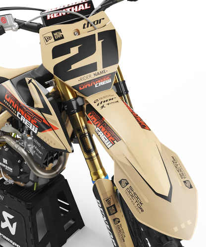 TERRA Style Custom Decal Kit Stickers for KTM SX 125 150 250 (2016-2018)