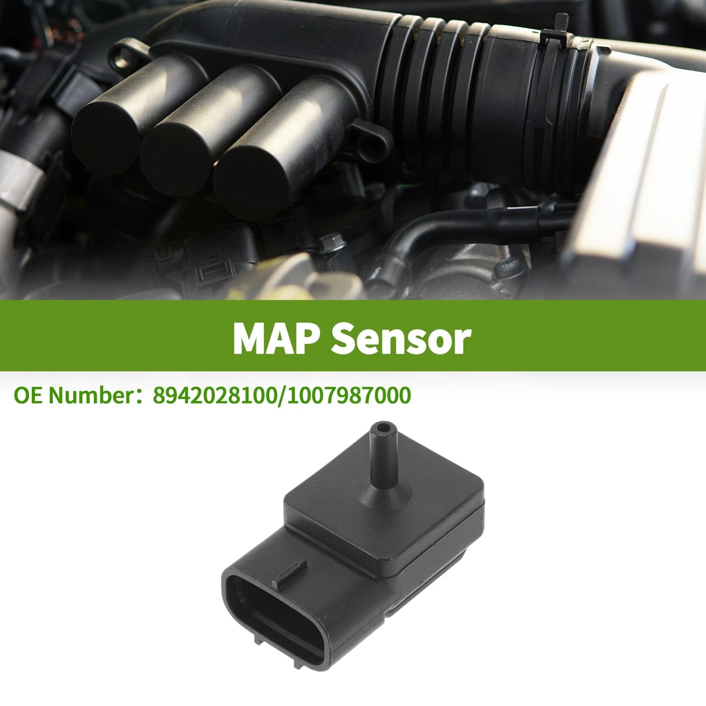 Manifold Absolute Pressure MAP Sensor for TOYOTA Noah (2001–2007)