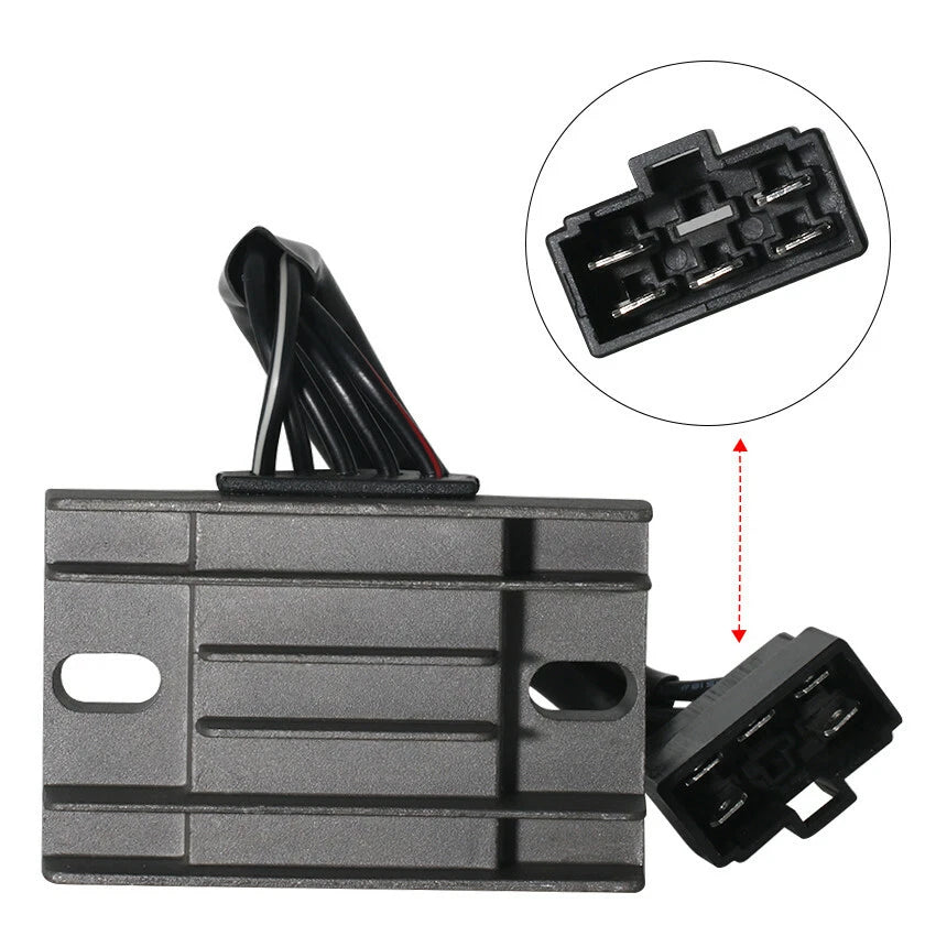Voltage Rectifier Regulator for Suzuki GSF400 Bandit, DR250R, UH125 (1991-2006)
