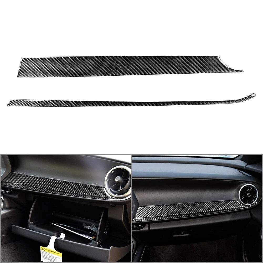 Co-pilot Dashboard Cover Carbon Fiber for Chevrolet Camaro (2017-2023)