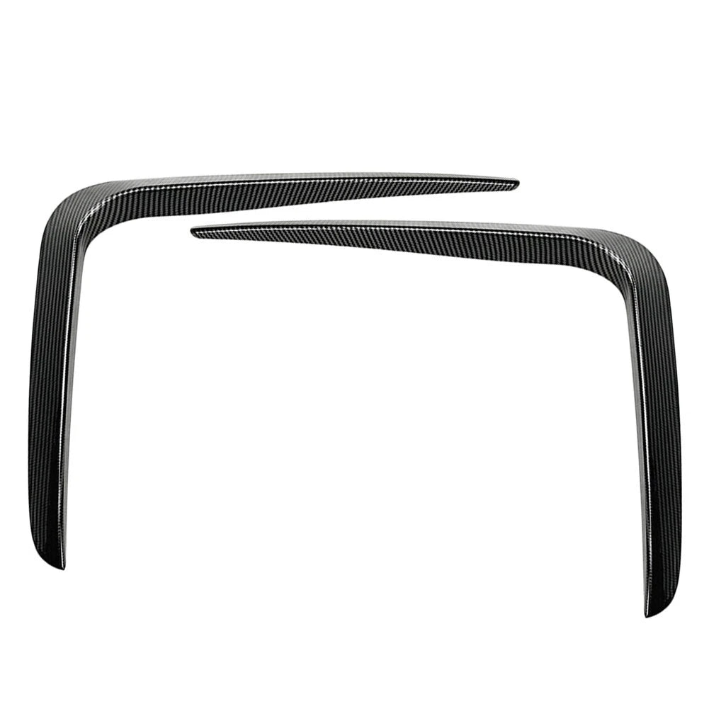 Carbon Front Bumper Lip Spoiler for BMW 4 Series G22 G23 M Sport (2020-23)