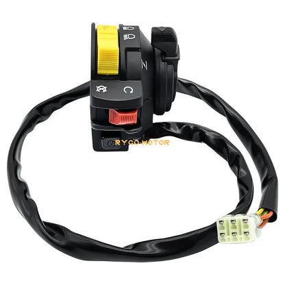 Left Handlebar Switch Headlight for Suzuki Ozark 250 LT-F250 (2002–2014)